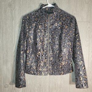 Linear Gray Corduroy Jacket- PS